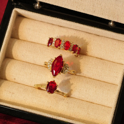 Imperial Ruby Ring