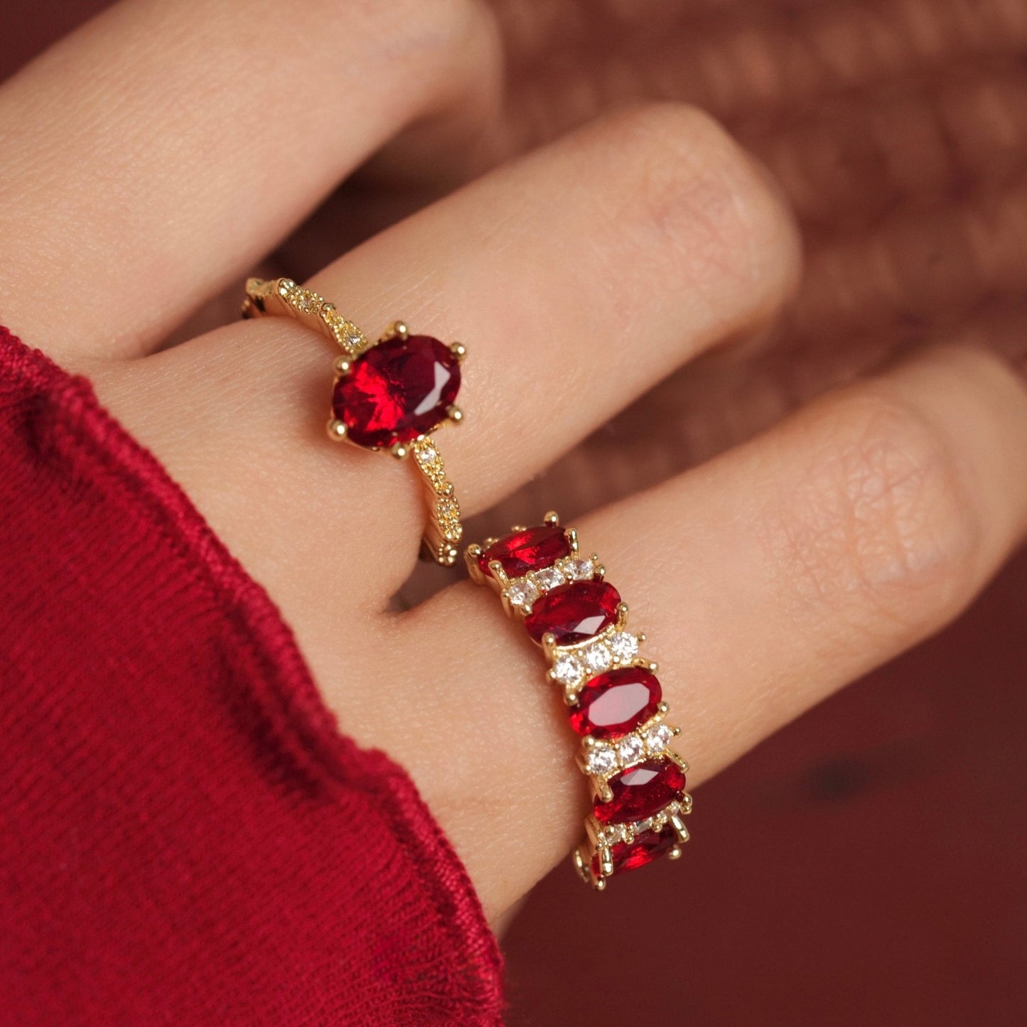 Imperial Ruby Ring