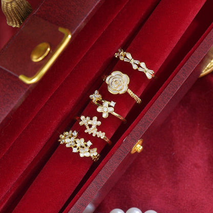 Jasmine Blossom Ring