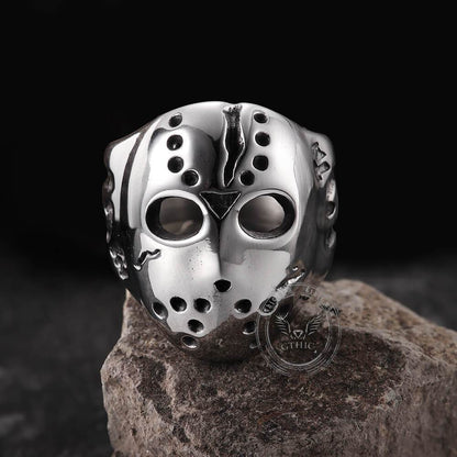 Jason Voorhees Stainless Steel the 13th Ring