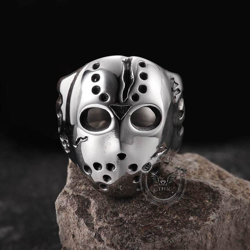 Jason Voorhees Stainless Steel the 13th Ring