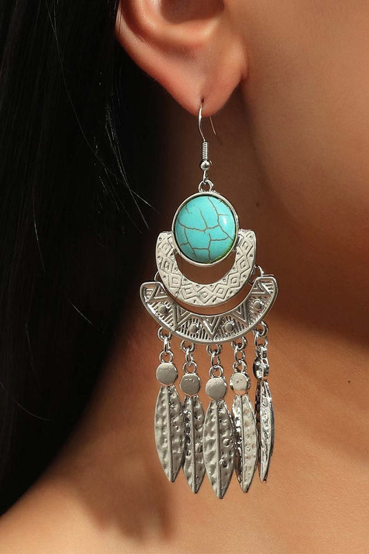 Earrings Fashionable Style Retro Temperament Earrings