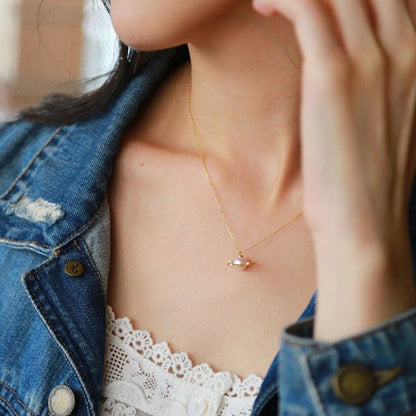 [sample ] Saturn Necklace