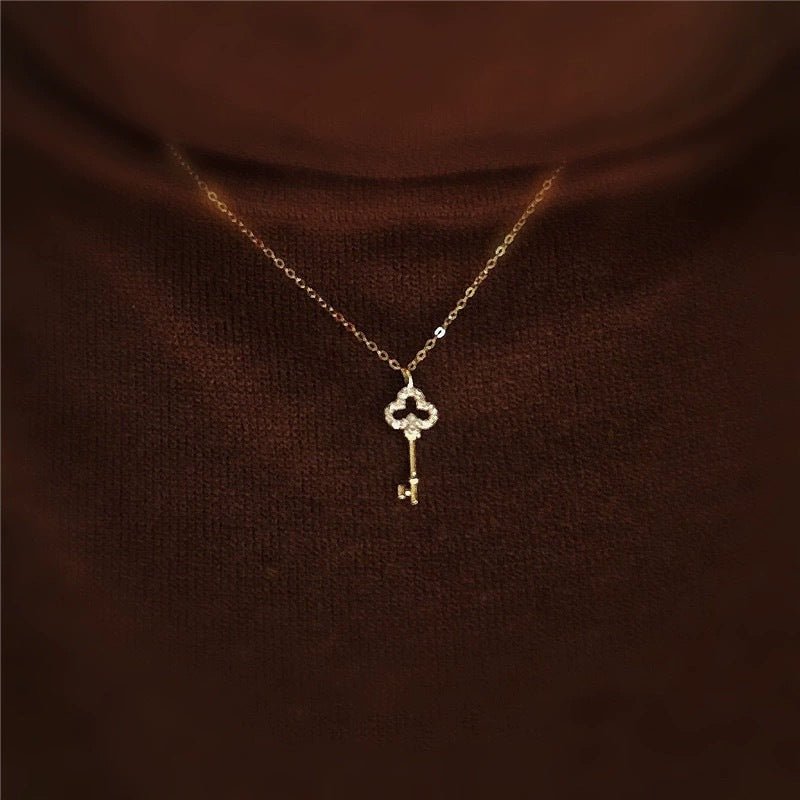 Key to True Love Necklace