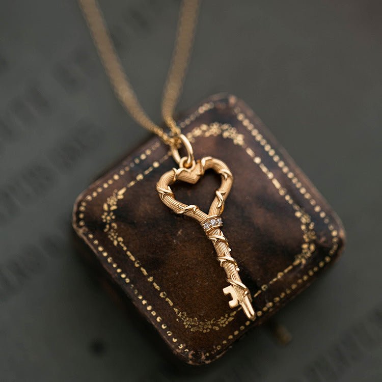 Key to True Love Necklace