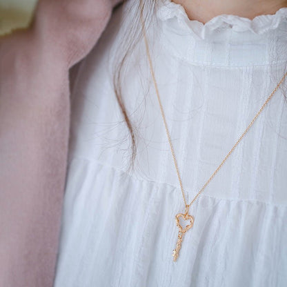 Key to True Love Necklace