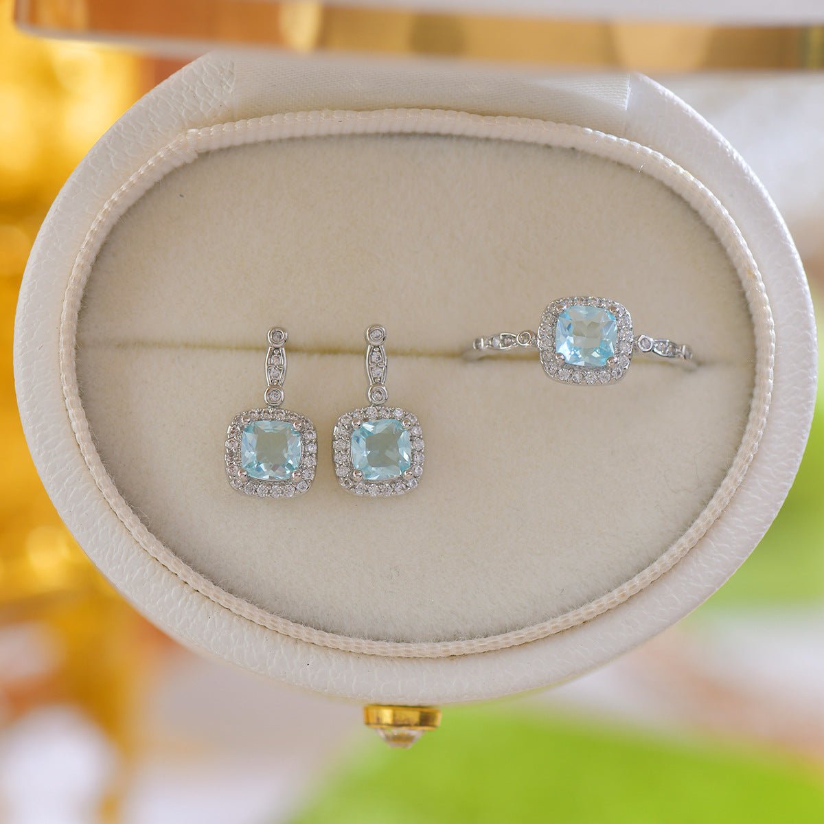 Kiana Aquamarine Ring