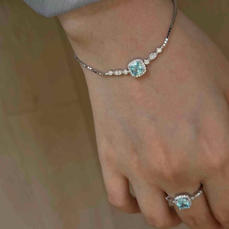 Kiana Aquamarine Ring