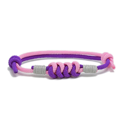 King Kong Knot Red String Bracelet for Strength & Luck