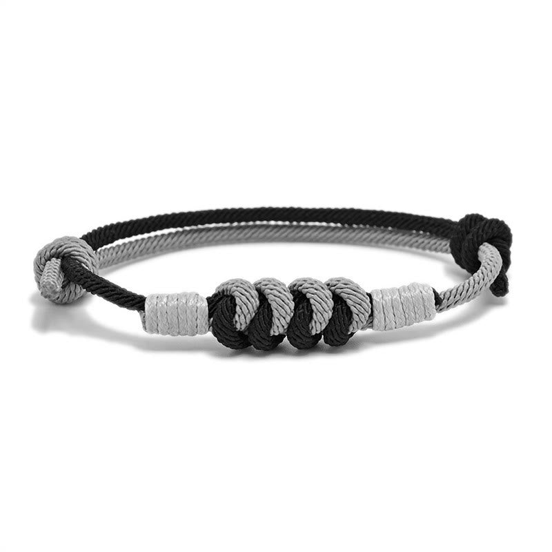King Kong Knot Red String Bracelet for Strength & Luck