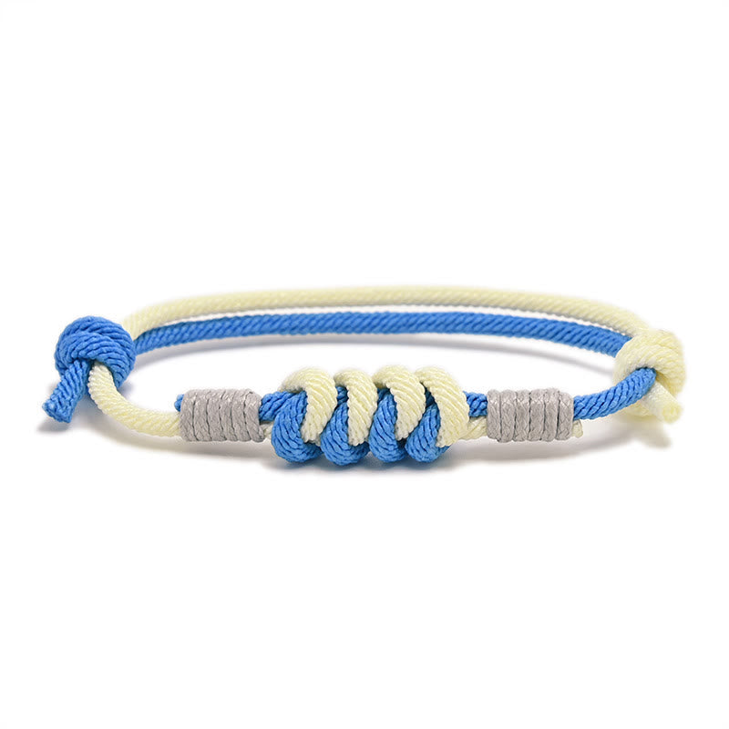 King Kong Knot Red String Bracelet for Strength & Luck