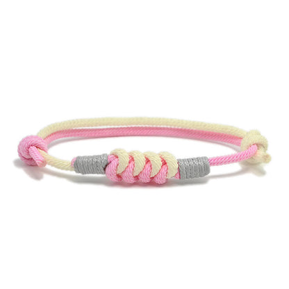 King Kong Knot Red String Bracelet for Strength & Luck