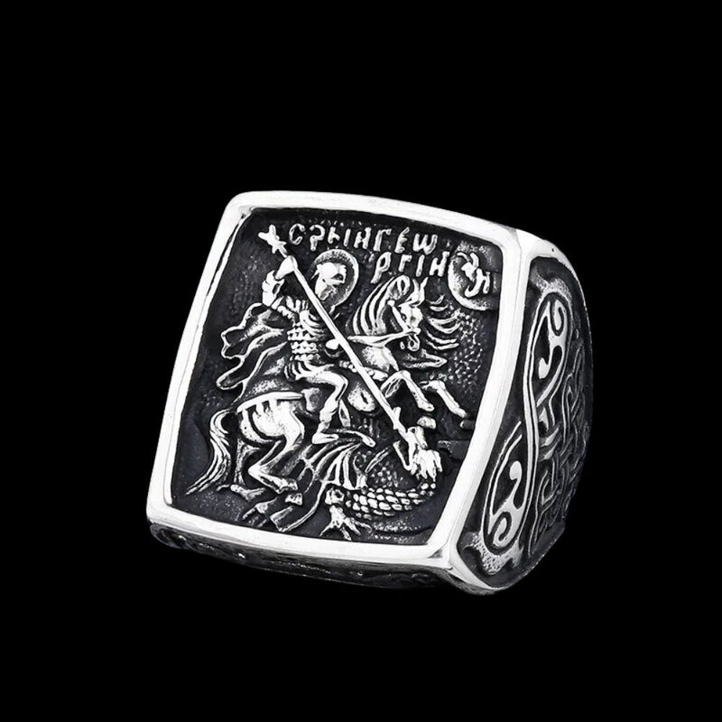 Knight Dragon Slayer Ring