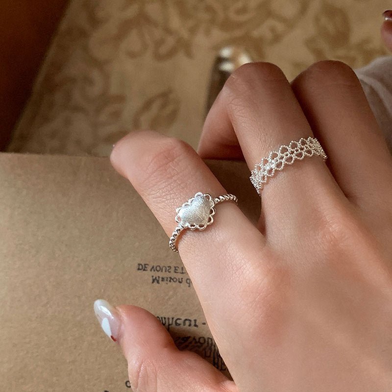 Lace Filigree Ring