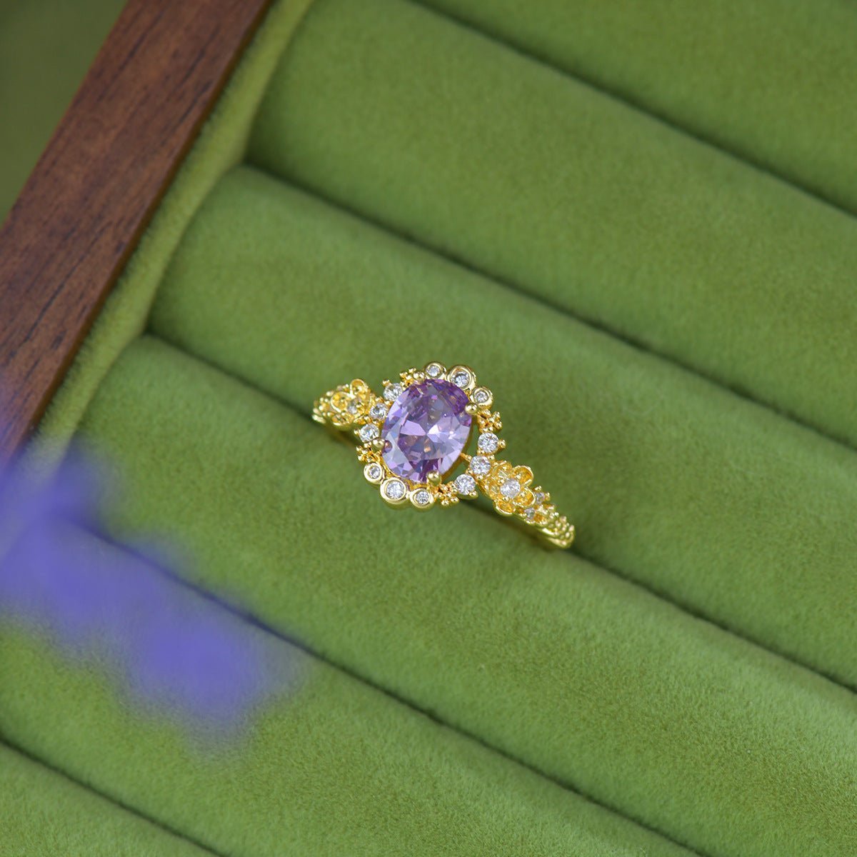 Lilac Bloom Ring
