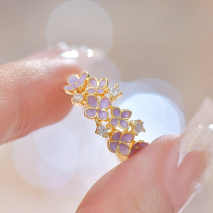 Lilac Blossom Ring