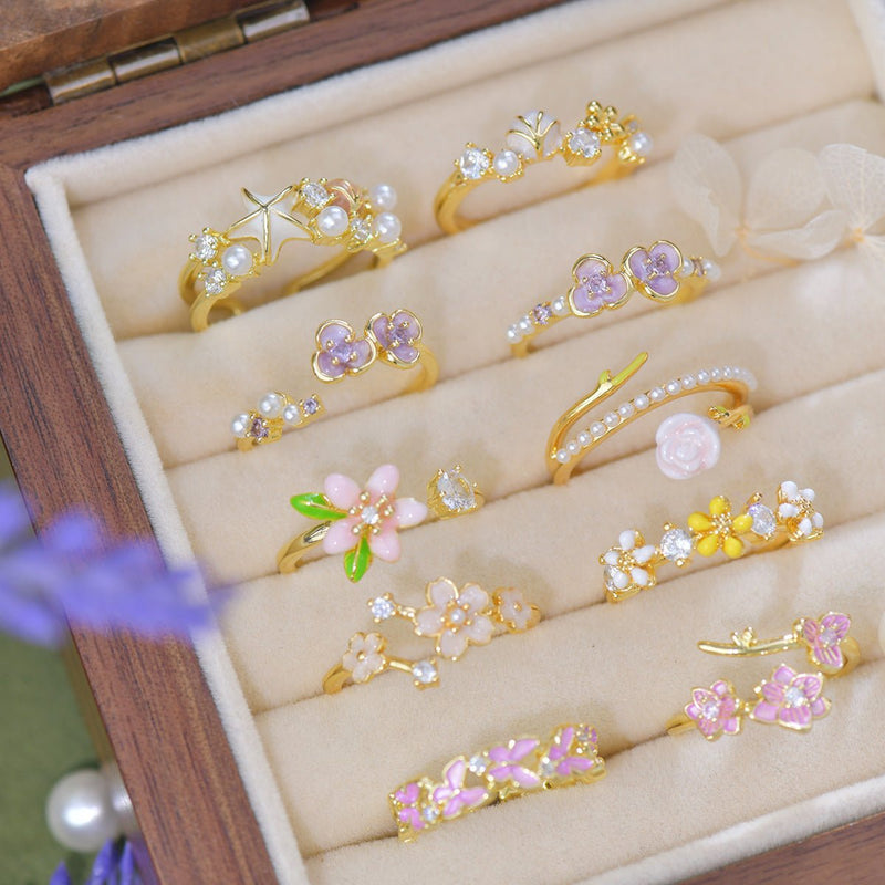 Lilac Daydream Ring