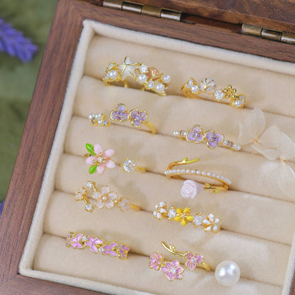 Lilac Fairytale Ring