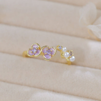 Lilac Fairytale Ring