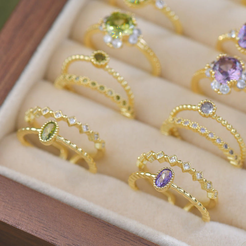 Lilac Lullaby Ring