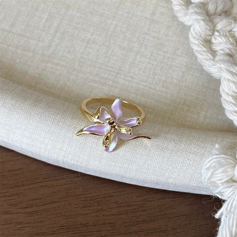 Lily of Rosewater Ring