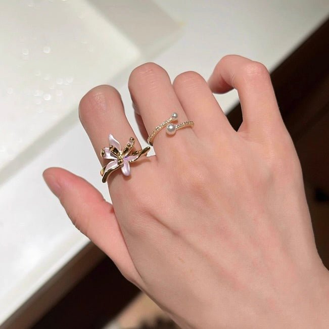 Lily of Rosewater Ring