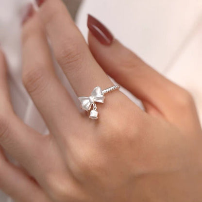 [] Lily of the Valley Ring