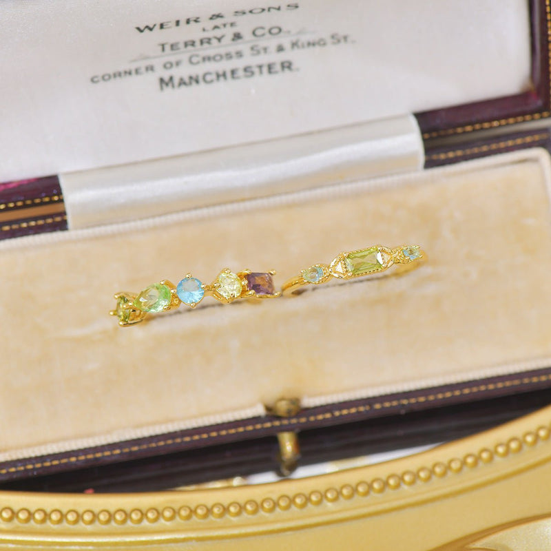 Lorna Peridot Ring
