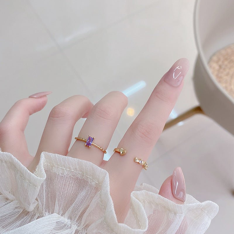 Love Loop Heart Ring