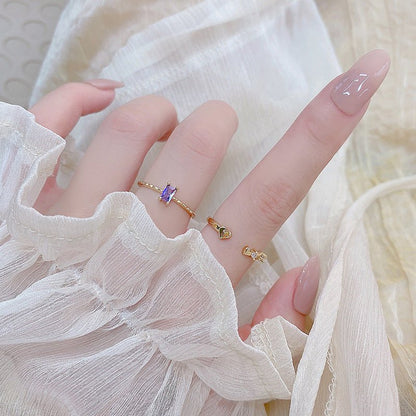 Love Loop Heart Ring