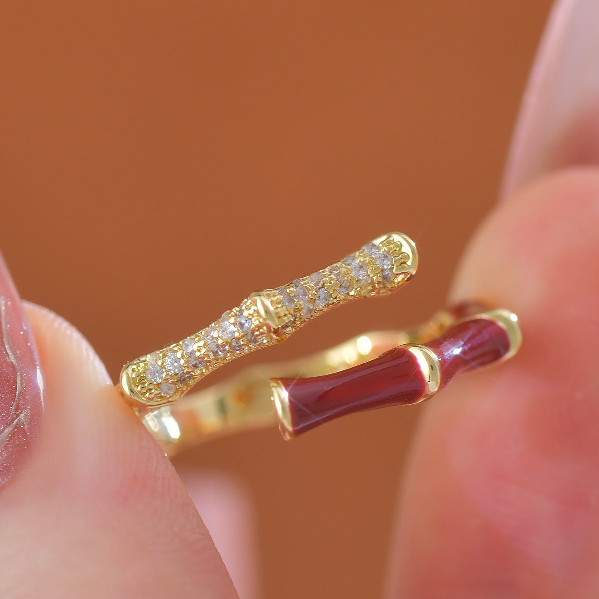 [] Lucky Bamboo Ring