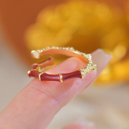 [] Lucky Bamboo Ring