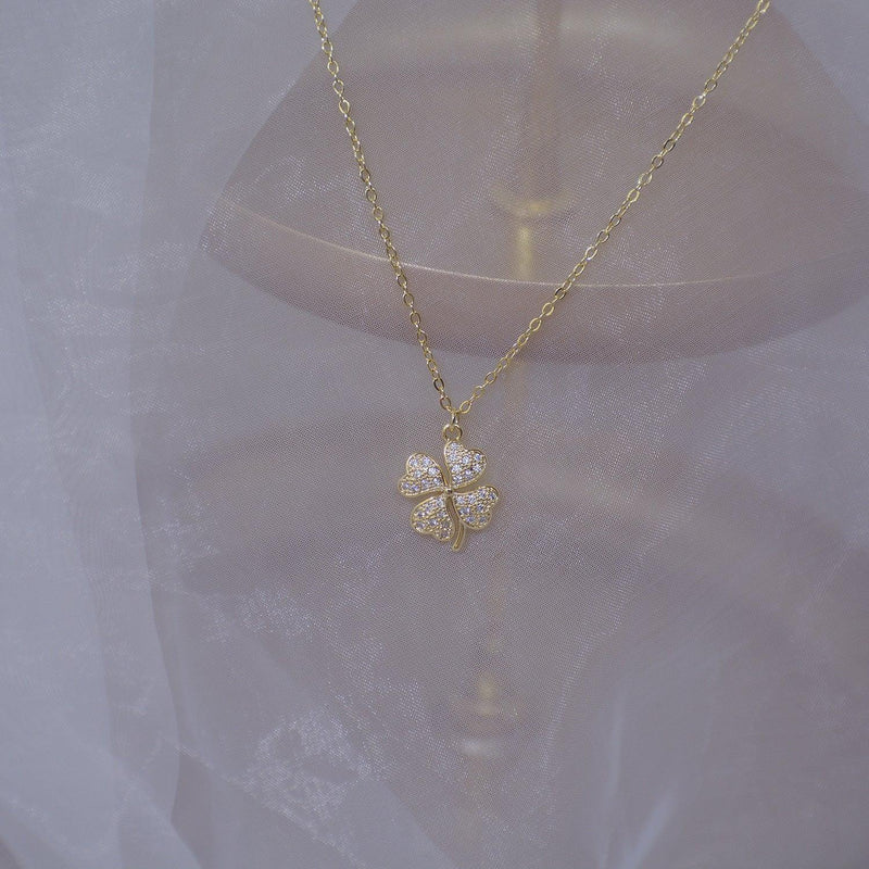 Lucky Clover Necklace