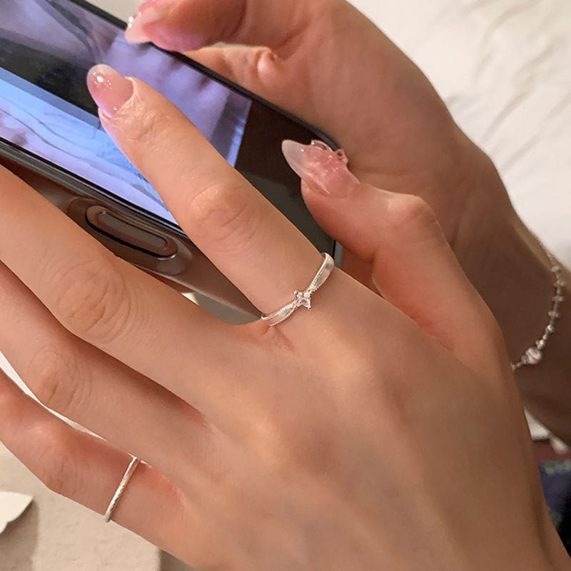 Lumière Ring in Silver