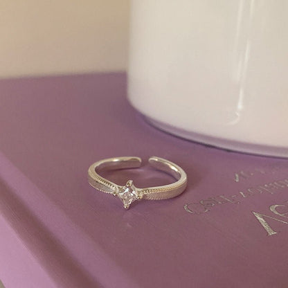 Lumière Ring in Silver