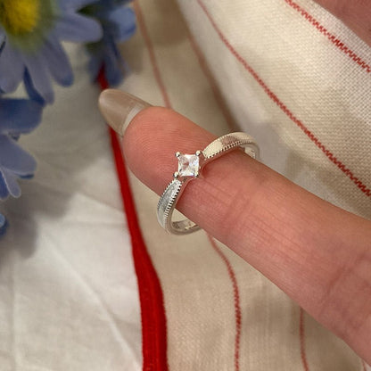 Lumière Ring in Silver