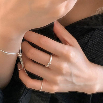Lumière Ring in Silver