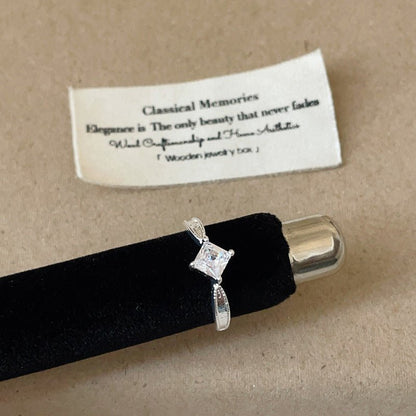 Lumière Ring in Silver
