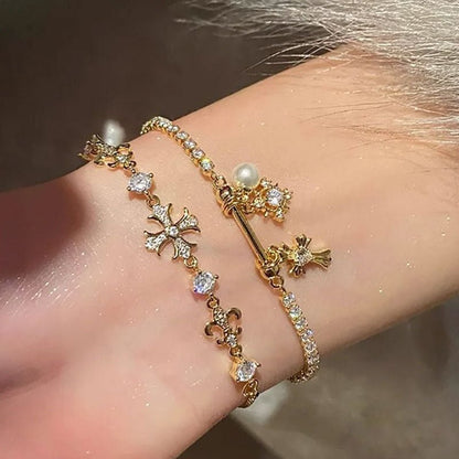 Lustre Charm Bracelet