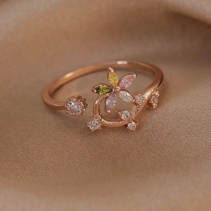 [] Magical Ivy Ring