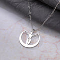 Fertility Moon Goddess Necklace