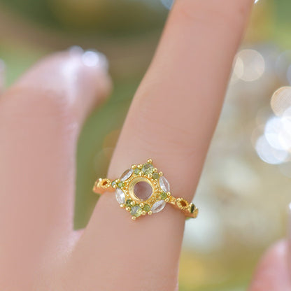 Marseille Ring in Olive