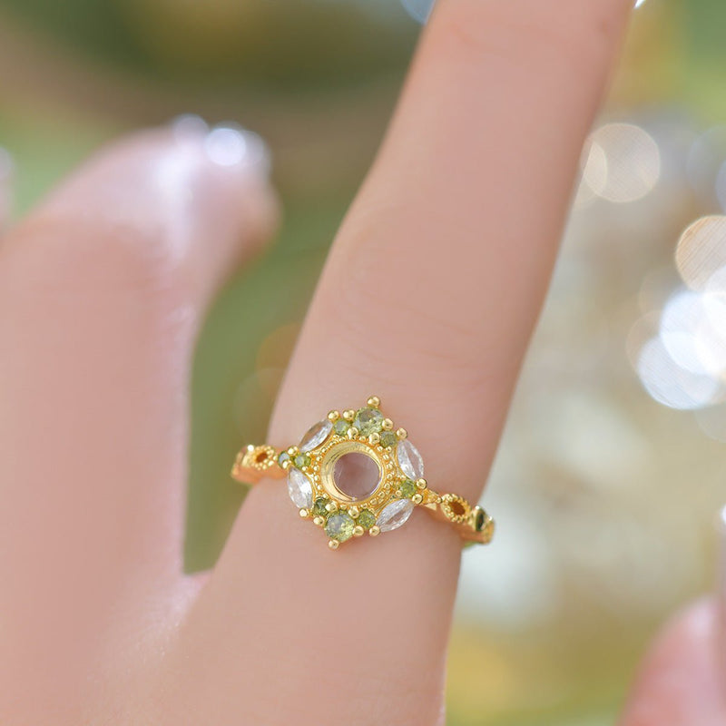 Marseille Ring in Olive