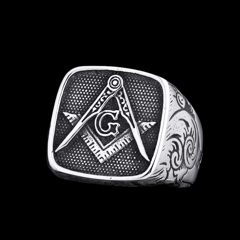 Masonic Oath Signet Ring
