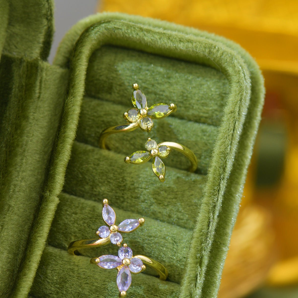 Meadowlight Butterfly Ring