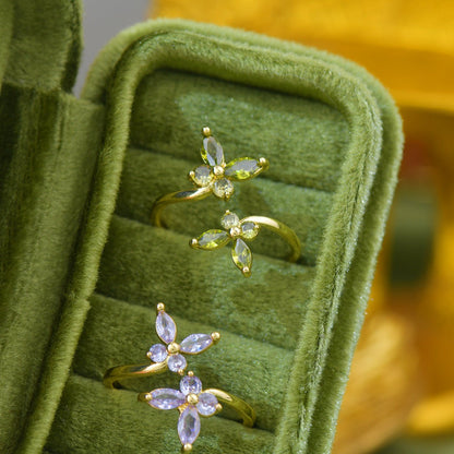 Meadowlight Butterfly Ring