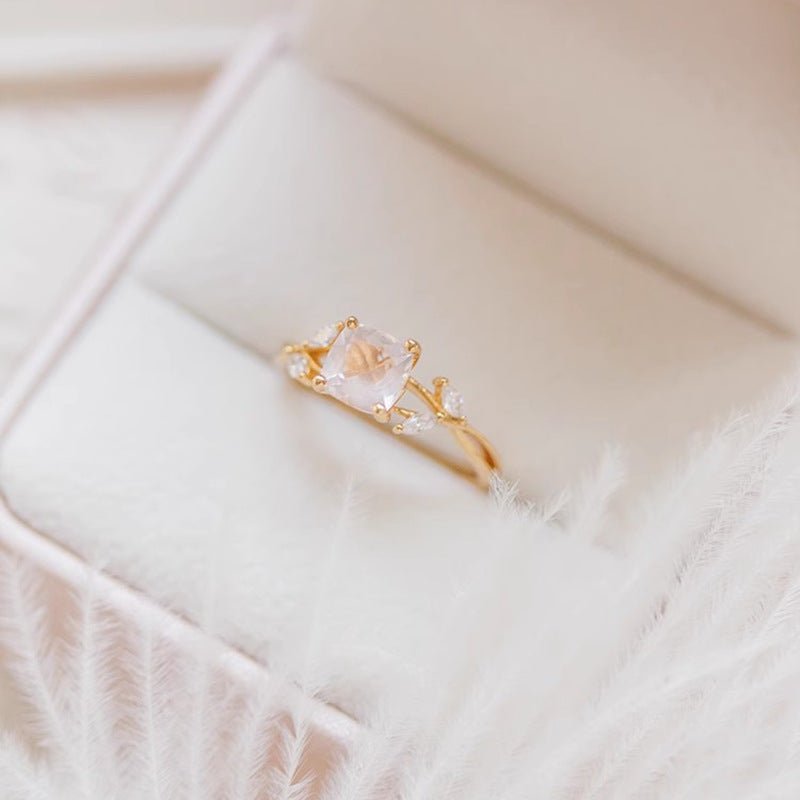 Meadowlight Quartz Ring