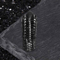 Medieval Retro Snake Pattern Pu Leather Bracers