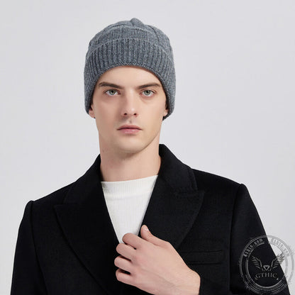 ���s Wool Knitted Beanie Hats
