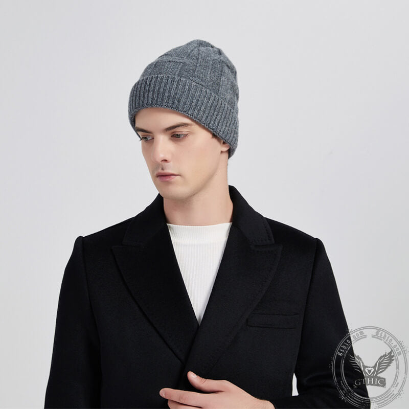 ���s Wool Knitted Beanie Hats